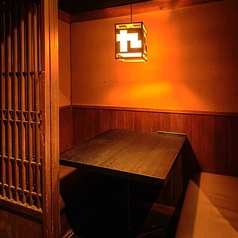 大人気！2名様用個室は接待やお食事にも♪各種ご宴会に最適な飲み放題付コースはリーズナブルなコースから豪華内容のコースまで豊富にご用意！ご予約・ご相談承ります！お気軽にお問合せ下さい☆