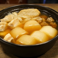 かつまたの出汁おでん・豚角煮