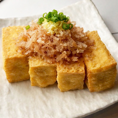 福永トーフのシンプル厚揚げ