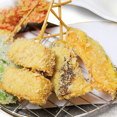 串カツ盛り