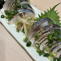 炙りしめ鯖