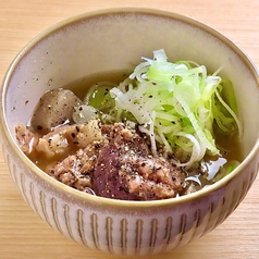 牛すじの旨塩煮込み