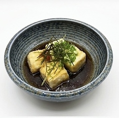 揚げだし豆腐