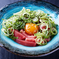 料理メニュー写真&nbsp;本マグロユッケ