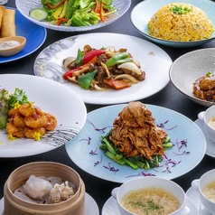 Modern Chinese Restaurant OPERA 大分都町のコース写真