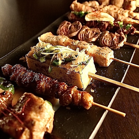 美味しい焼鳥と和牛タンを中心としたアットホームなお店です！