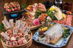 肉寿司 野菜巻き串 博多もん 本店の写真