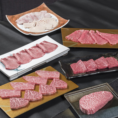 和牛専門焼肉 莉々園のコース写真