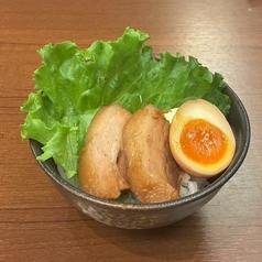 ミニ角煮丼