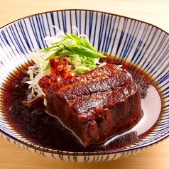豚バラ黒角煮