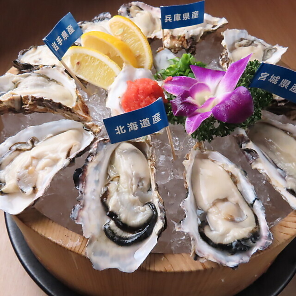 使用する牡蠣は宮城県三陸漁師さん直送の鮮度抜群のもの！