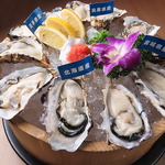 使用する牡蠣は宮城県三陸漁師さん直送の鮮度抜群のもの！