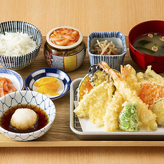 ■天ぷら定食