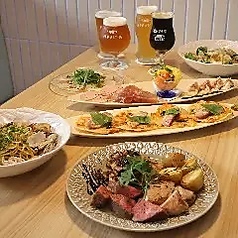 BEER NOTE ビアノート 神楽坂のコース写真