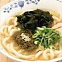 わかめこぶうどん