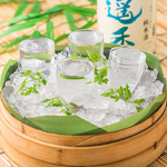 季節に合わせて限定品☆全国各地の選りすぐり地酒と自慢の九州料理♪