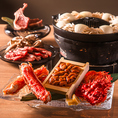贅沢に「北海道産の蟹」×「ジンギスカン」をお楽しみいただけるコース料理がおすすめです。