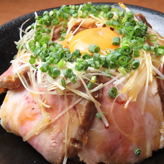 チャーシュー丼