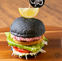 山口県産サババーガー（小鉢三品付き）　