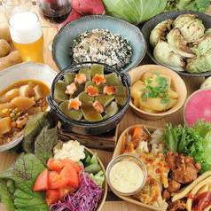 都野菜 賀茂 大阪駅店のコース写真