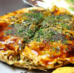 デラックスお好み焼き