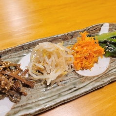 ☆ナムル4種盛り合わせ