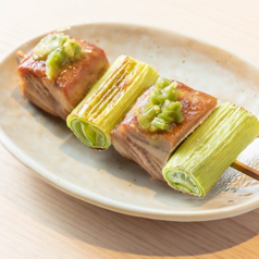 葱鮪（ねぎま）　串