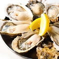 料理メニュー写真&nbsp;生牡蠣3種盛り
