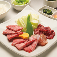 焼肉 あいうえおのおすすめランチ3