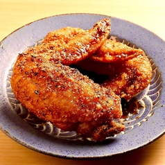 手羽先黒胡椒唐揚げ