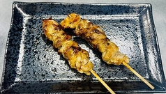 鶏もも串2本
