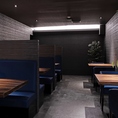 <ハーフ貸切>15-22名様。店舗の奥をハーフ貸切としてご利用いただくことが可能です◎宴会コースもご用意しておりますので、ぜひご利用ください。お電話にてご予約承っております。