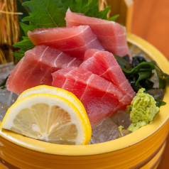 築地直送 マグロのお造り
