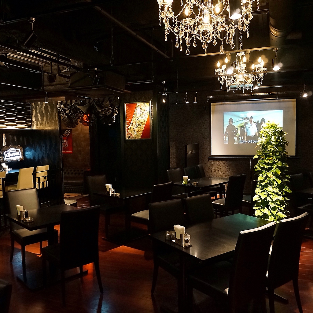 ニューヨークにある和食ダイニングをコンセプトにしたスタイリッシュなプレミアム空間☆