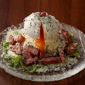料理メニュー写真 カルボナーラポテサラ