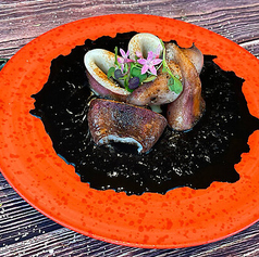 イカのプランチャ