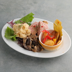 前菜盛り合わせ4種