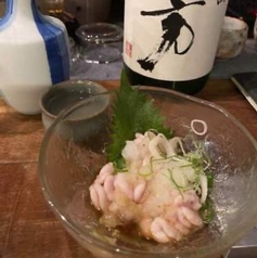 白子ポン酢