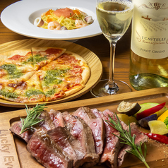 昼からワイン食堂のコース写真