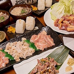 地鶏・雉・炭火焼 たしろ屋のコース写真