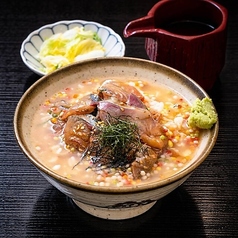 胡麻サバ茶漬け