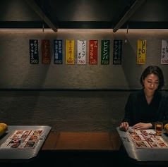 半個室のお部屋もご用意しております。