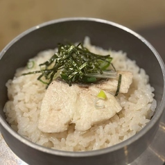 真鯛の釜飯