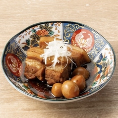 懐かしの角煮