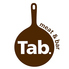 ミート&バー タブ meat&bar Tab.のロゴ