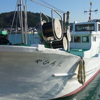 当店の鮮魚は全て宮崎の漁港から直送されてきます。