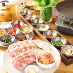 韓国酒場 pul ぷるのコース写真