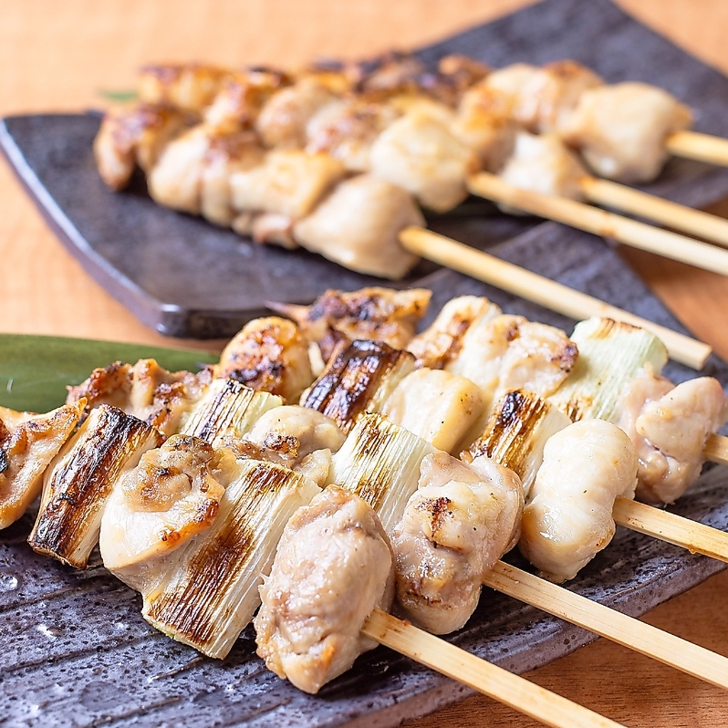 一本一本丁寧に焼き上げた最高の焼き鳥です。