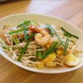 料理メニュー写真&nbsp;パッタイ(タイ風海老入り炒め麺)