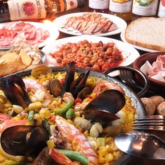 Bar de Espana CeRdO バルデエスパーニャセルドのコース写真